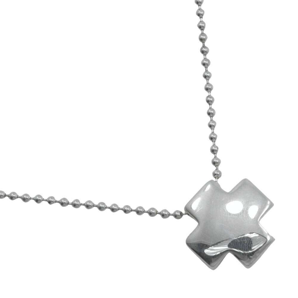Tiffany Roman Cross Necklace Silver